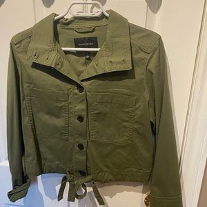 Banana Republic cute green jacket